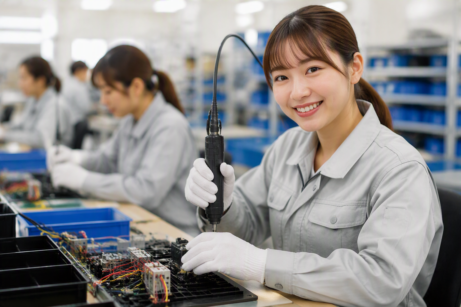 正社員 作業員 製造業の求人情報イメージ1